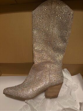 Matisse Nashville Rhinestone Boots